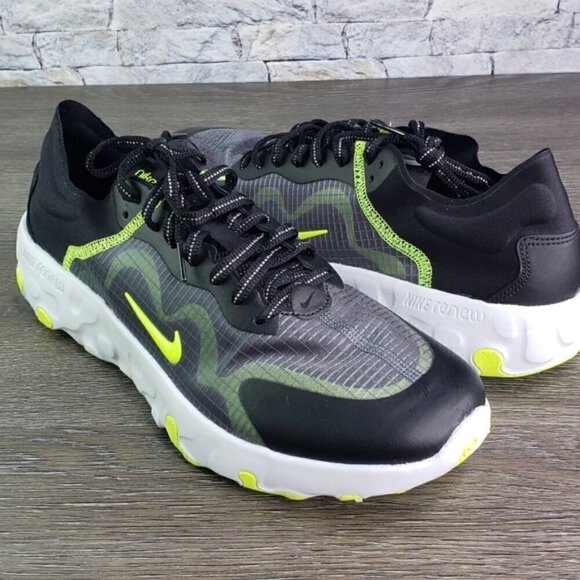 New Nike Renew Lucent Black Volt | 10.5 main image 9